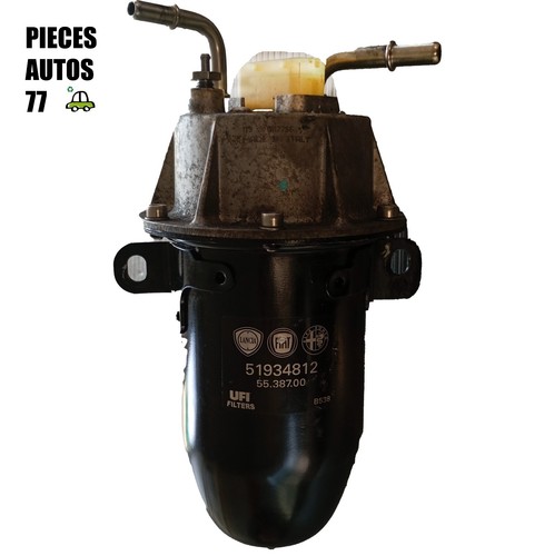 Support filtre gasoil fiat - support,