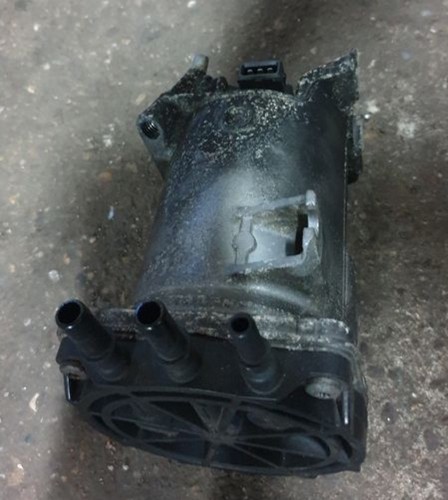 Support filtre gasoil hdi - support,